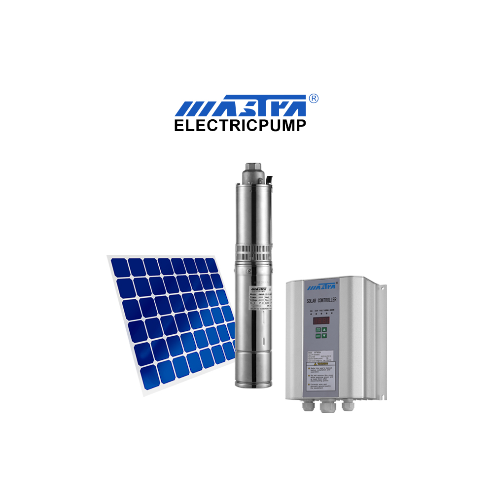MASTRA работающий на постоянном токе от солнечных батарей 400W 48V 3 дюймов насос бассейна Фонтан погружной водяной насос на солнечной батарее