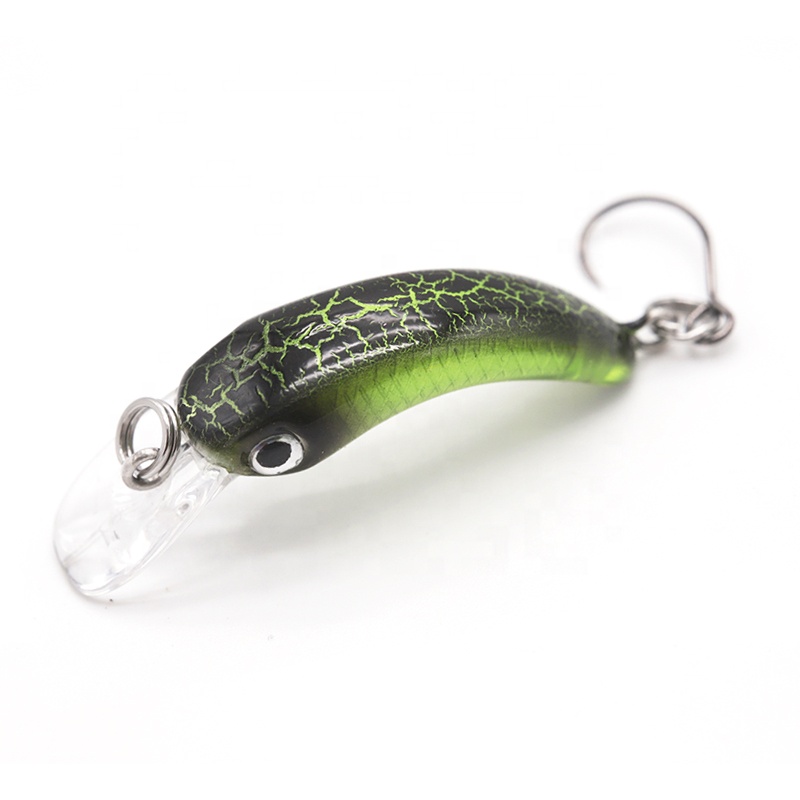 Crankbait Wobbler Fishing Lures 29mm 1.3g Trout Perch Lure For Fishing Pesca Artificial Bait