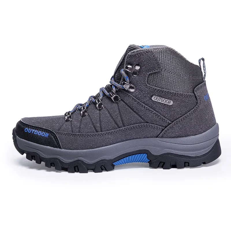 Trekking Waterproof Hiking Shoe Latest Custom Design Wear Men's Cheap Boot