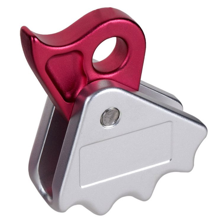 CE Aluminium-magnesium alloy closed climbing rope grab for aerial work protection