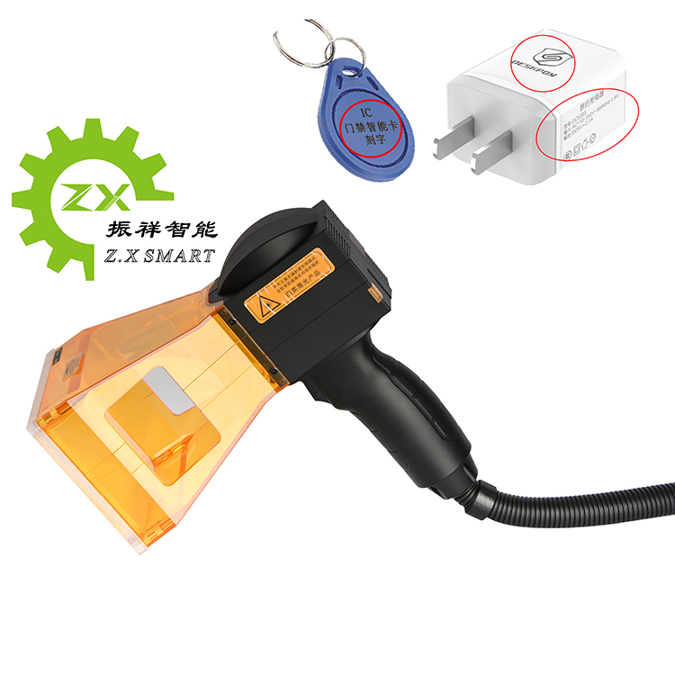Portable Date Logo Mini UV Laser Printer For Metal Plastic Fiber Laser Marking Machine