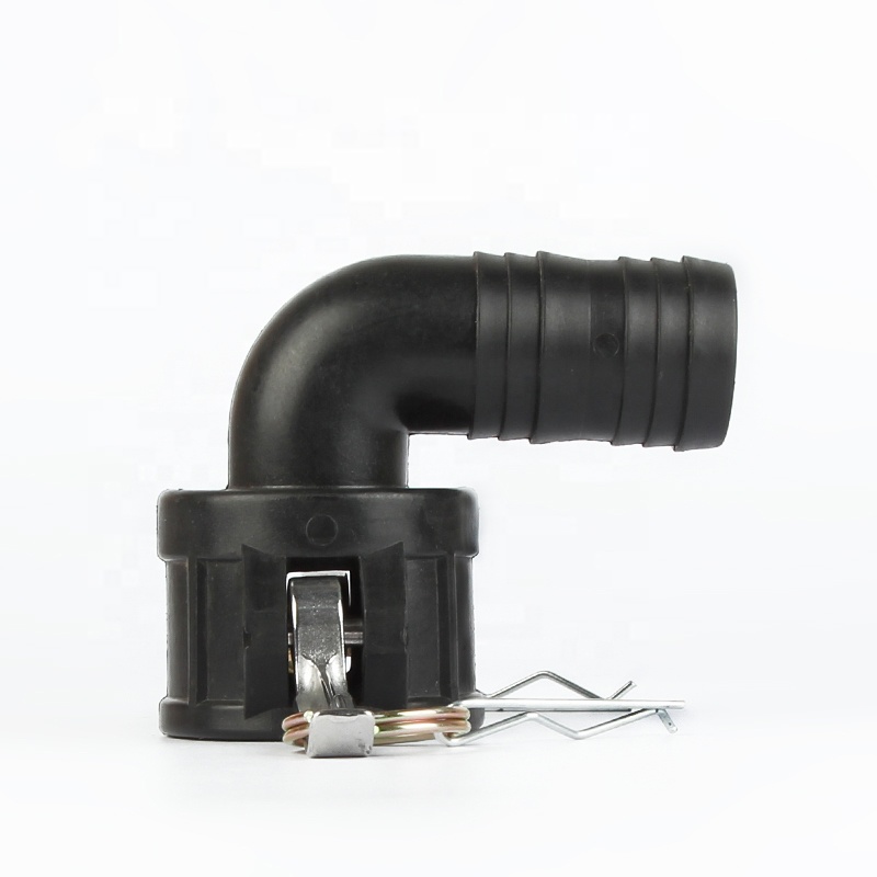 polypropylene Hot Sales black IBC Tote Water Tank Hose Camlock Pipe