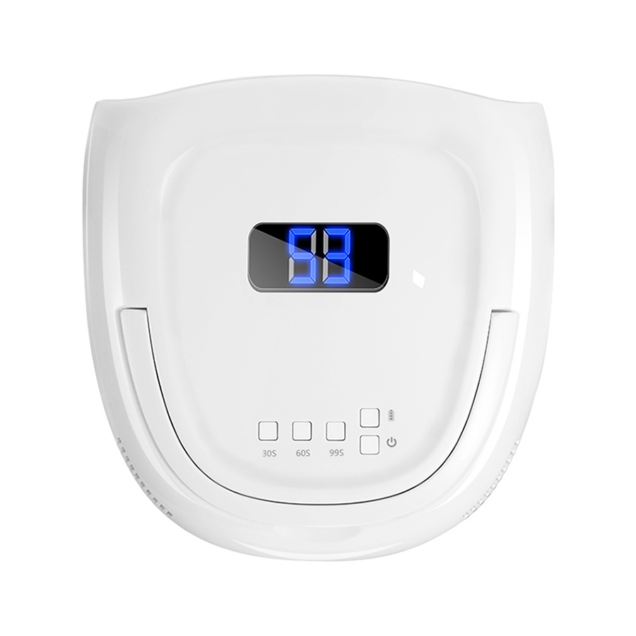 2021 new 60W Uv Led nail lamp 15600Mah rechargeable wireless solar ultraviolet nail machine
