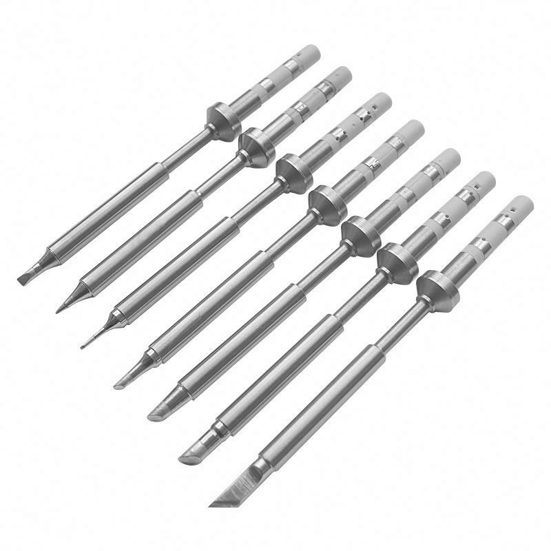 Solder TS100 Soldering Iron Lead Free Replacement Tips with 9 Models Tips TS-K TS-KU TS-BC2 TS-C4 TS-D24 TS-B2 TS-I TS-ILS TS-C1