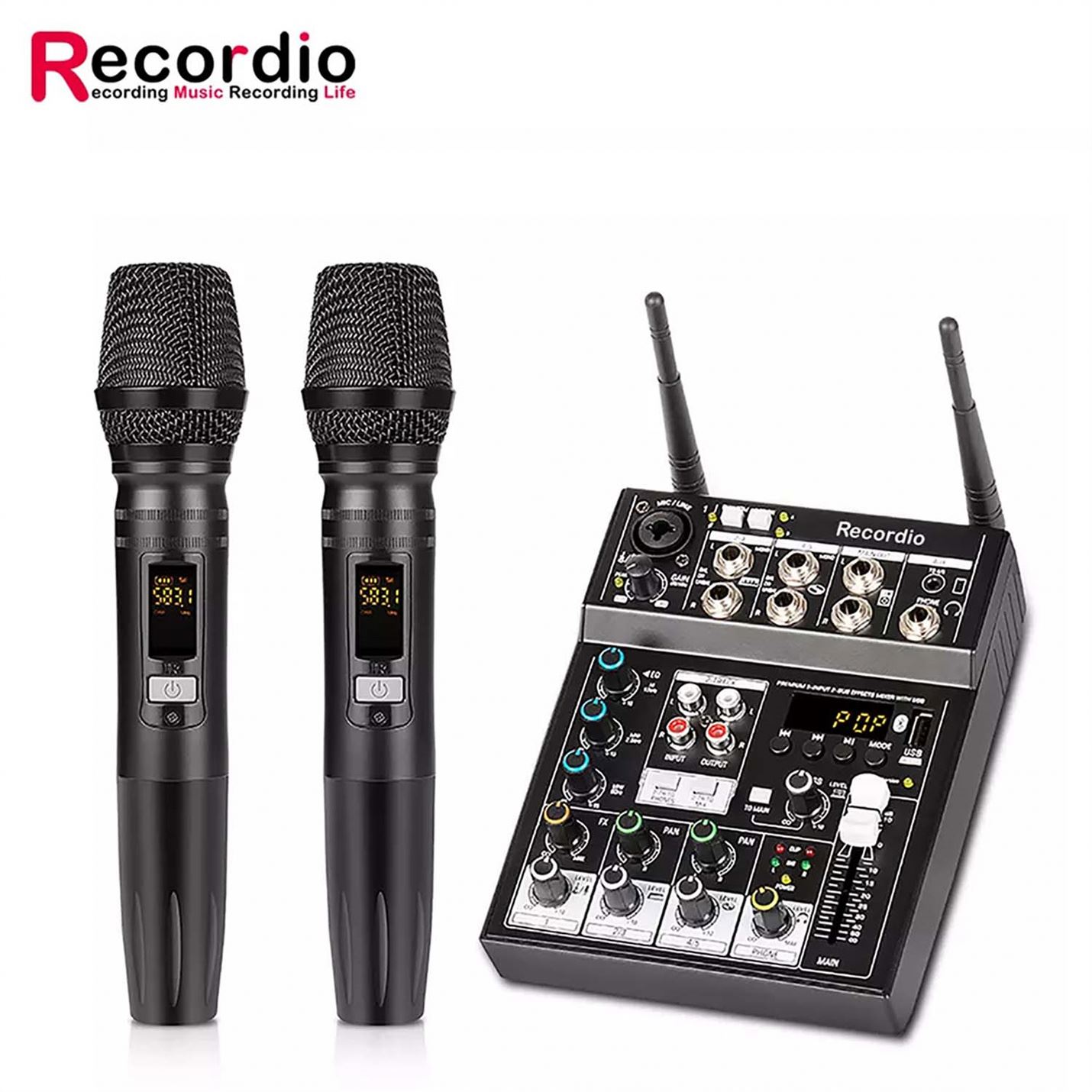 GAX-GT502 Recordio Music Equipment Audio Technica 12 Inch Speaker 8 Inch Subwoofer Monitor Speakers Studio Made In China