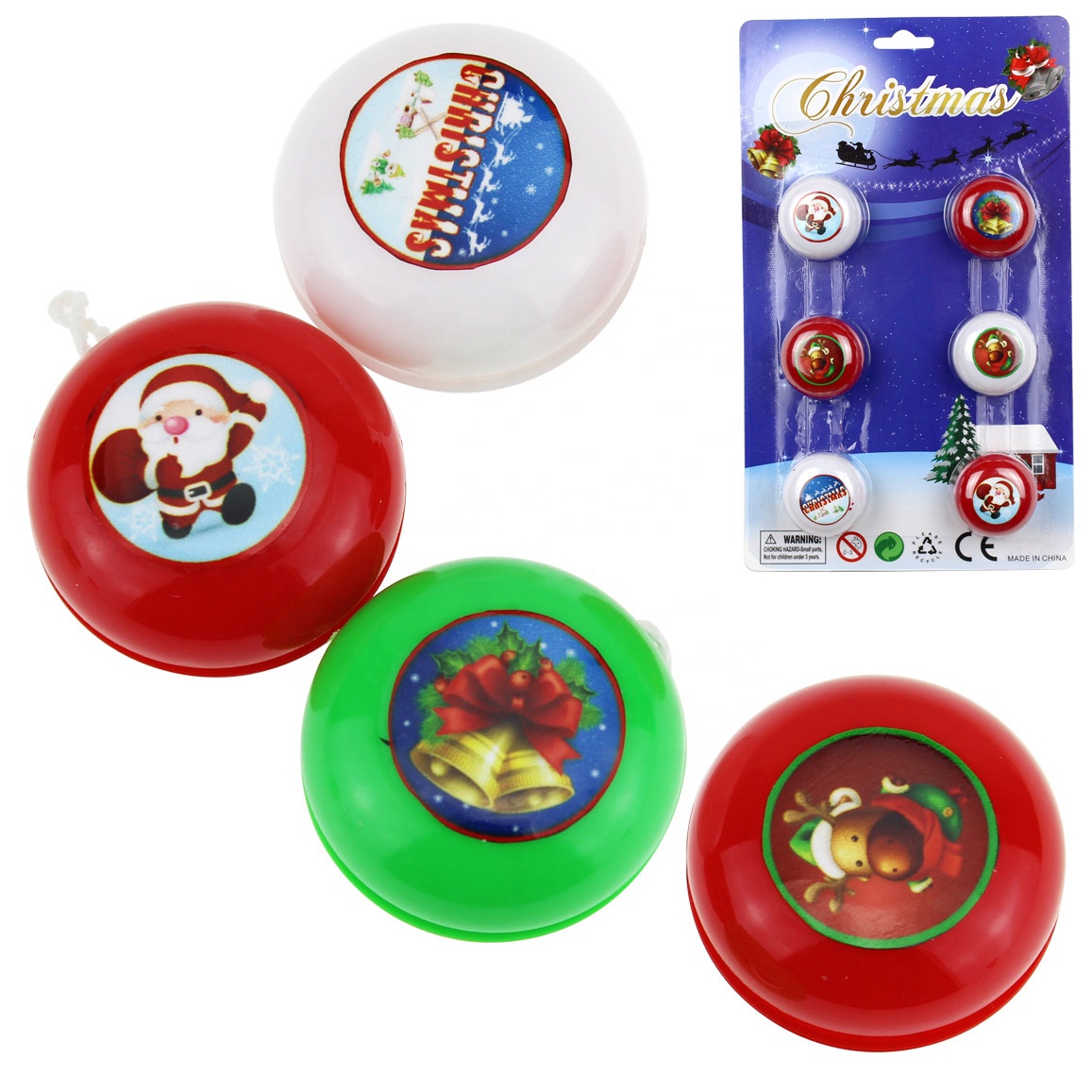 kid custom products promotional logo plastic education children small mini toys for kids yo yo with EN71