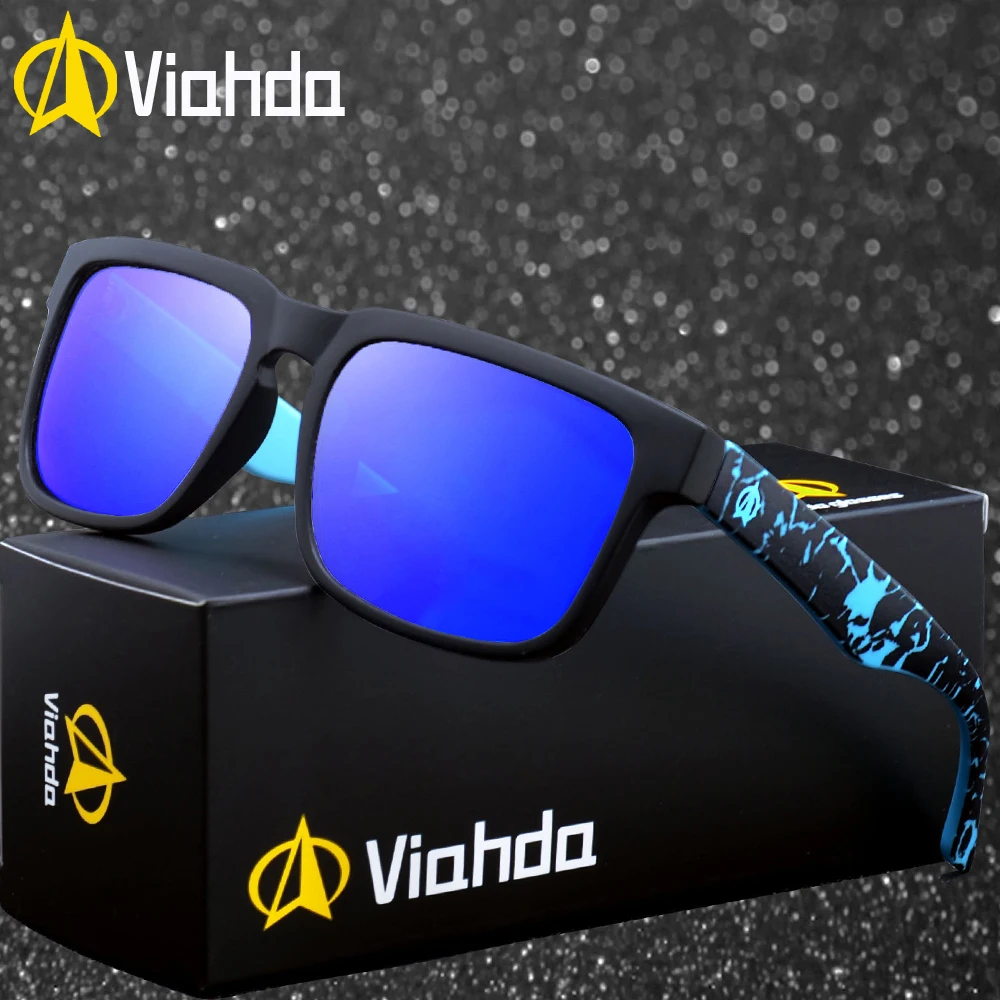 Viahda V5089 2021 Men Car Driver Goggles Anti-glare Driving sunglasses Polarized Night Vision Sun Glasses