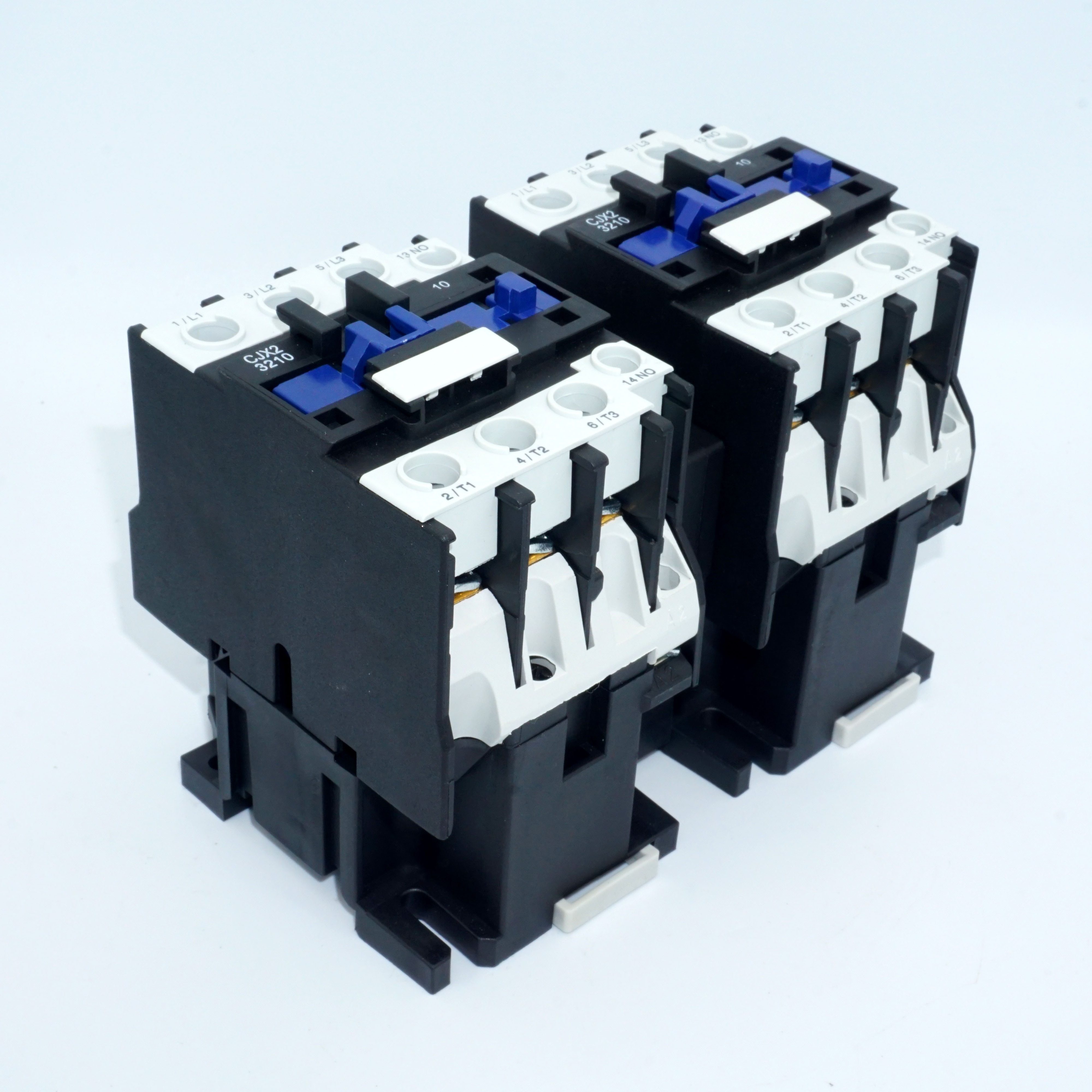 LC2-D CJX2-N Мотор заднего хода AC контактор с механической блокировкой 9A 12A 18A 25A