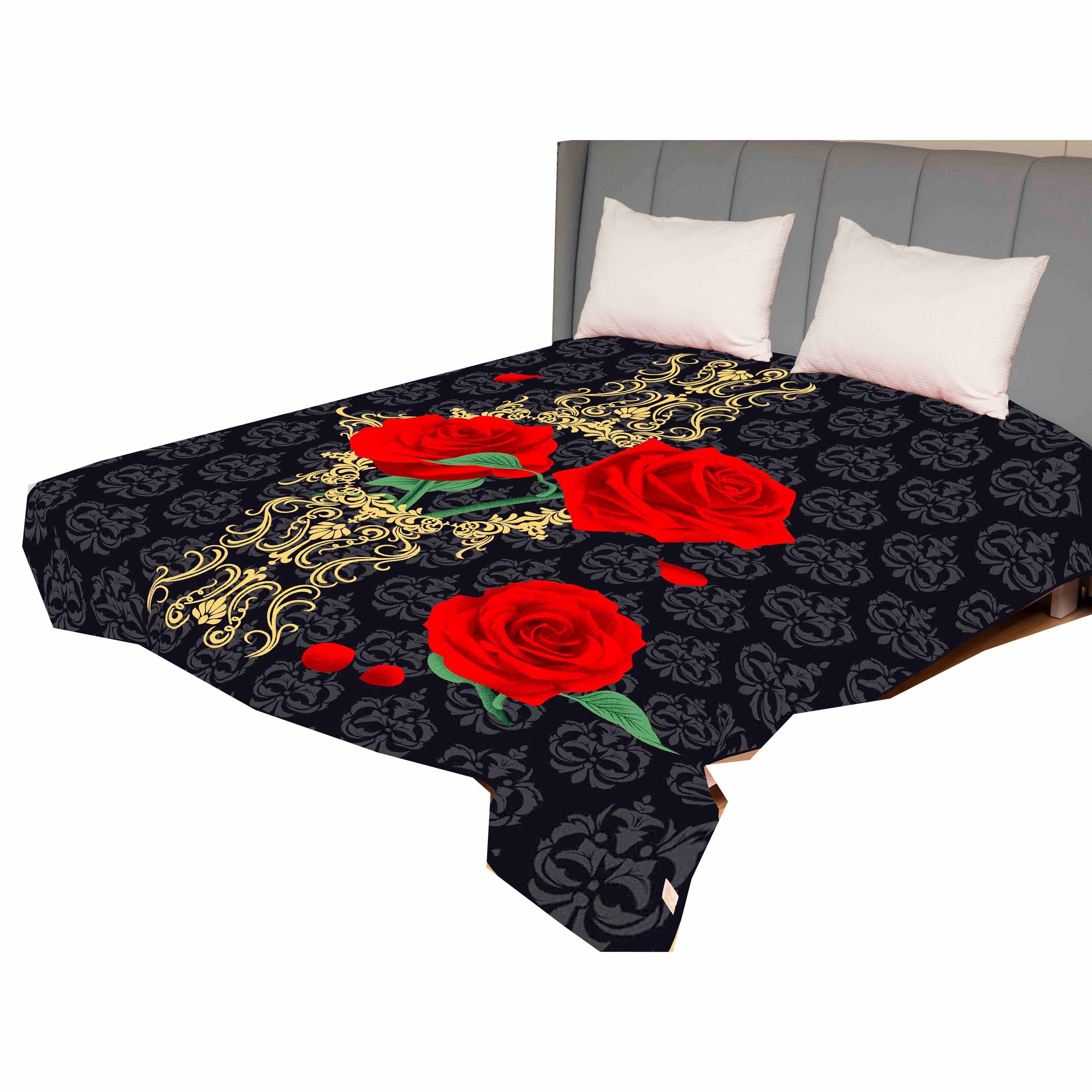 Good Quality 100% Polyester Thick Warm Soft Raschel Acrylic Mink Blanket