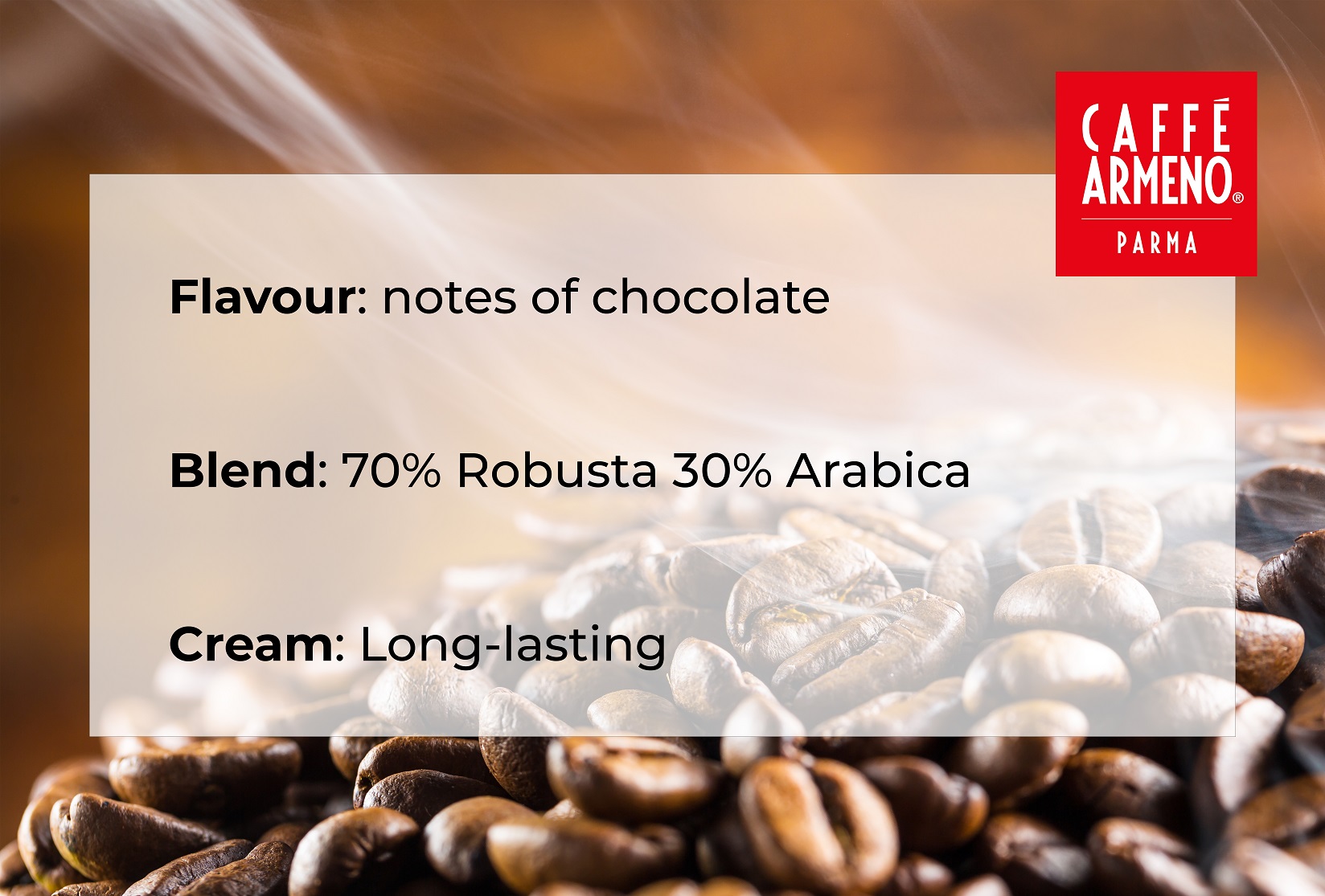 Bulk Wholesale Armeno Caffe Srl Brand Grinded Coffee Top Quality Italian Arabica Coffee Beans 1Kg In One Bag