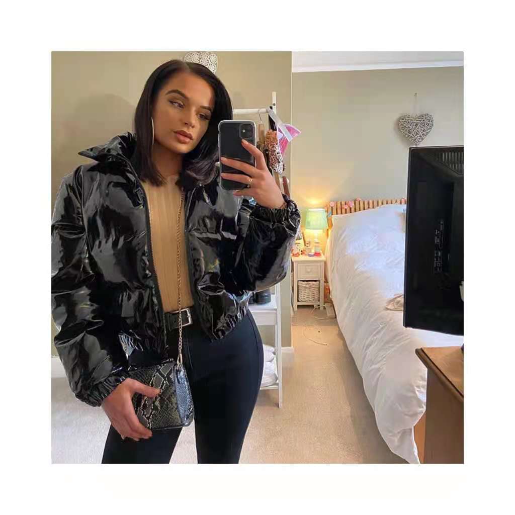 black urban fashion fur hooded women New Style Cheap Keep Warm female long Coats winter down jacket