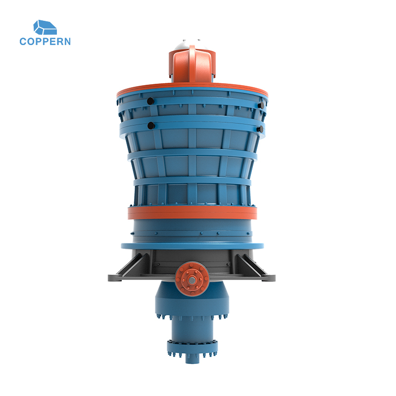 New Features of Mining Machinery Energy Mining Equipment with Proven Technology Gyratory Crusher