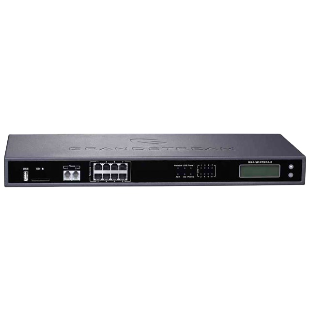 Беспроводной IP PBX UCM6208 от Grandstream с поддержкой до 800 пользователей