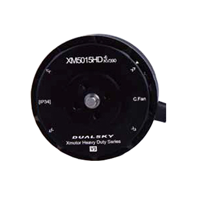 Бесщеточный многовинтовой двигатель DUALSKY XM5015HD 390KV для защиты растений, логистики, дрона для аэрофотосъемки