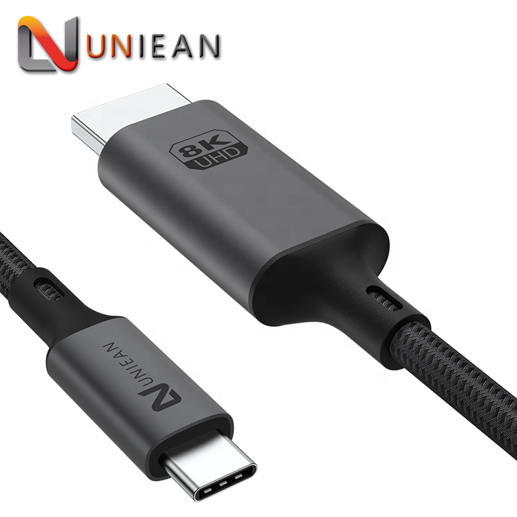 8K 48 Гбит/с 2,1 HDMI кабель Китай 3,2 Тип C HDMI USB Imput HDMI OUT