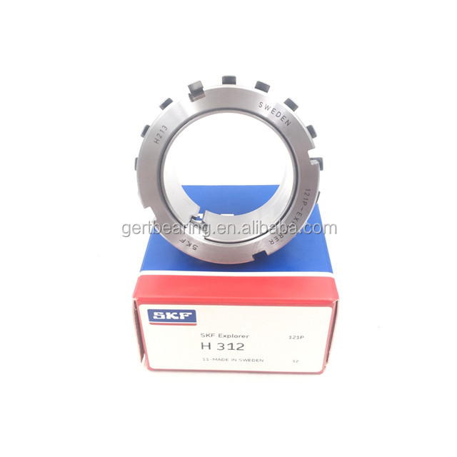 Easy to install SKF Adapter Sleeve H312 Original Sweden Bearing Accessories SKF Adapter sleeve H312
