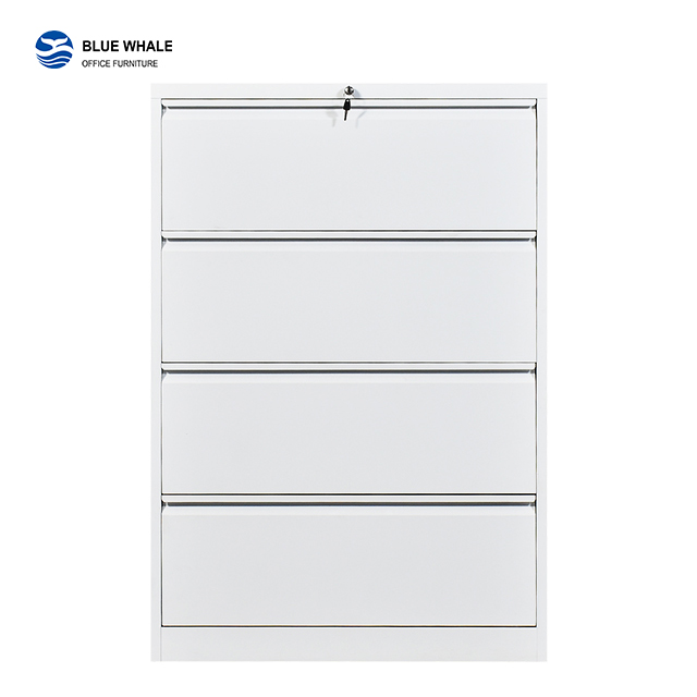 Office Furniture Filing Cabinet 4 Drawer Storage 4 Drawer File Cabinets Specifications
