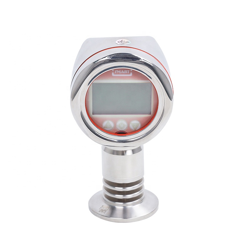 Shanghai Feejoy High Temperature All Stainless Steel Type Sanitary Pressure Transmitter