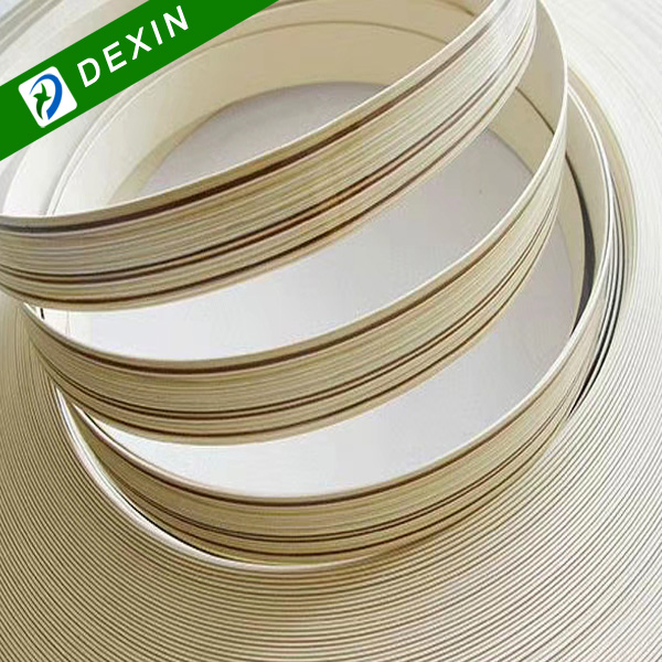 ПВХ материал MDF кромкооблицовочная лента для продажи