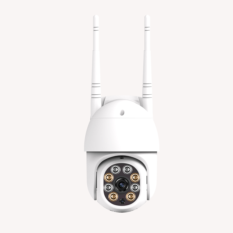 1080P PTZ Wi-Fi цвет смарт-камера ночного видения Ip камера наружная купольная камера видеонаблюдения ptz камера