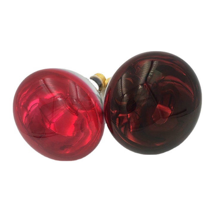 175W R40/R125 Roasted Red Infrared Light bulb Infrared heating bulb lamps for animals