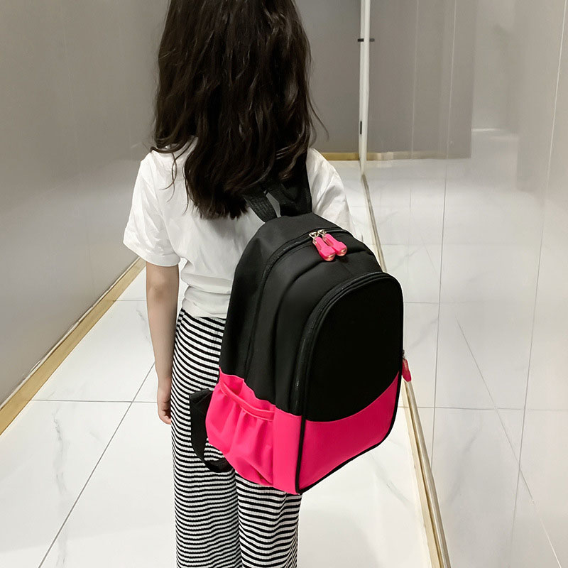 Wholesale hot Custom LOGO High capacity Shoulder Bag School Bookbag Toddler Girls Backpack Bag for Ballet Dancing