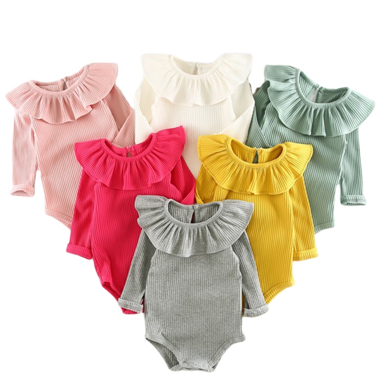 2020 Wholesale Korean Cotton Baby Clothes