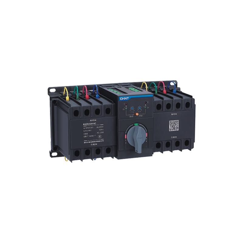 Chint автоматического включения резерва NXZB-63A 6KA AC400V 415V 10A ~ 63A автоматического включения резерва