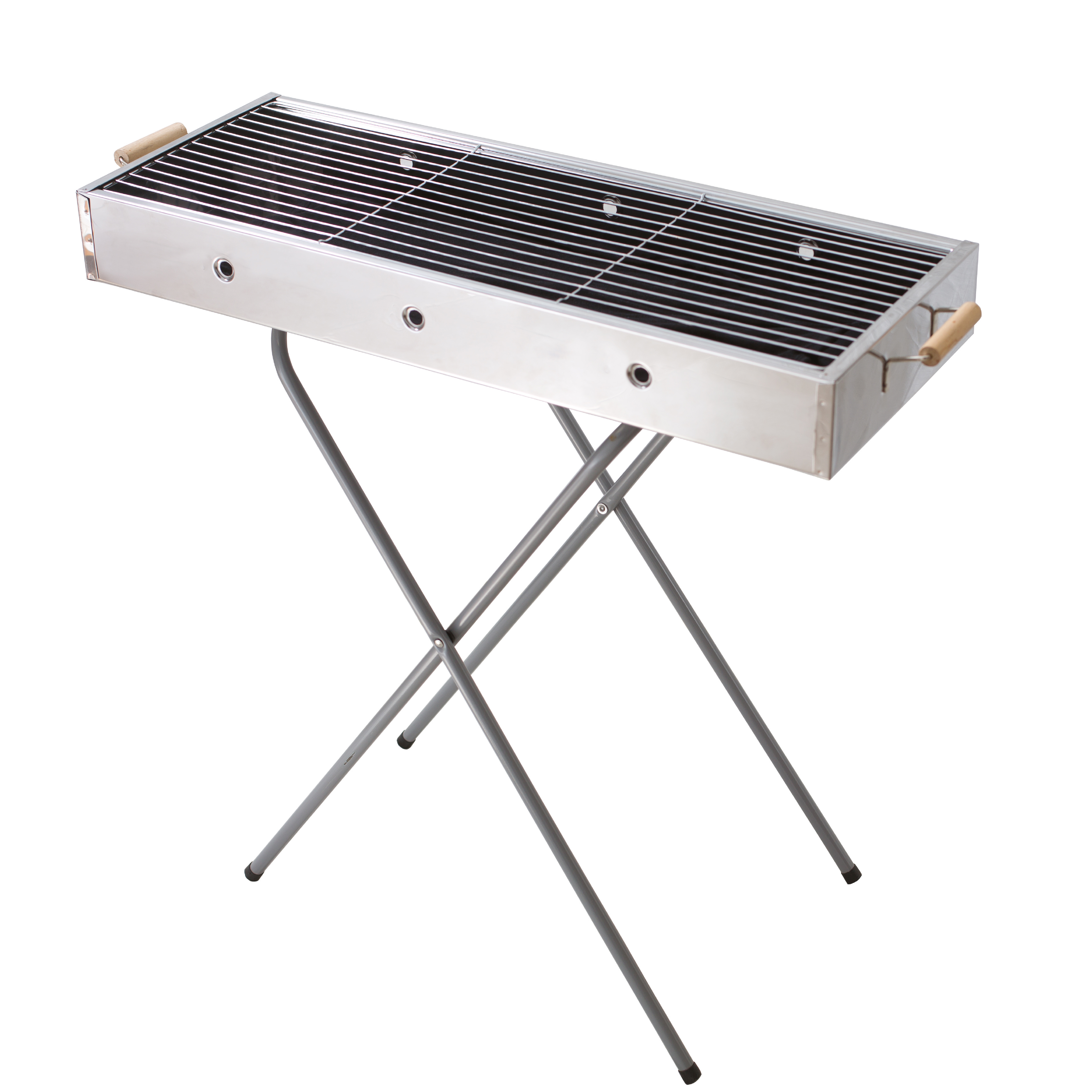 Reglable Grille Barbecue Portable Folding Barbecue Grill For Outdoor Cooking Camping