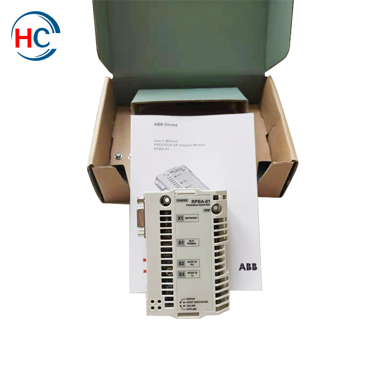 ACS800 RPBA01 Инвертор серии коммуникационный модуль Profibus-DP сетевой адаптер RPBA-01