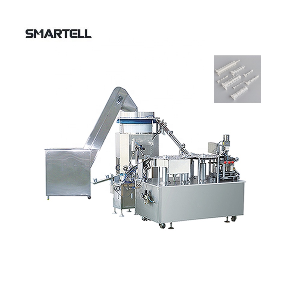 Disposable Syringe Barrel Transfer Printing Machine