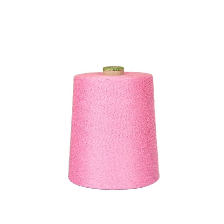 36NM/2 100% Bamboo Yarn Anti-bacterial Chunky Natural Skin-Friendly Anti-odour Durable Bamboo Yarn For Sock Underwear T-shirt