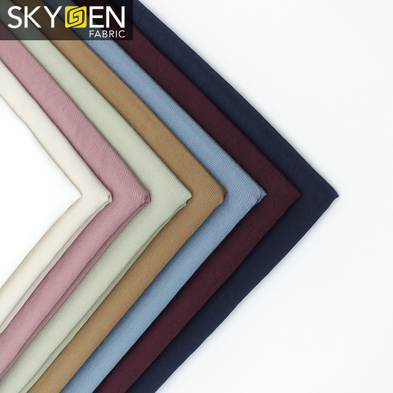 Skygen Оптовая Продажа Модные английские ткани мужская рубашка белая 100 хлопковая атласная отделка сплетенная вискозная ткани с высоким качеством цифрового печати