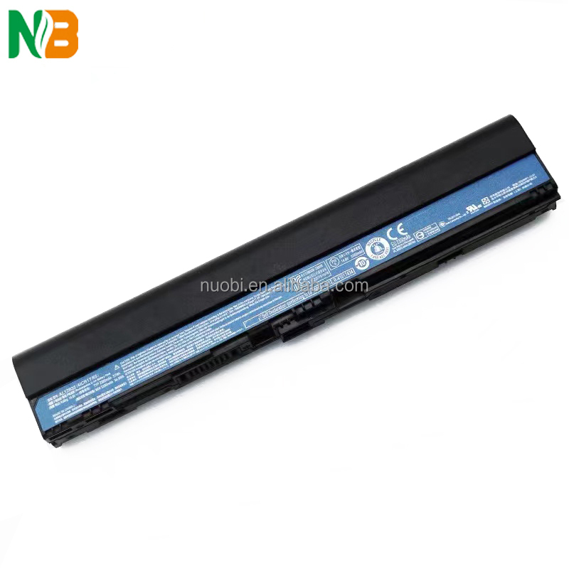 Nuobi Factory AL12B32 AL12X32 Notebook Battery 37WH AL12B32 Laptop Battery ForAcerAspire one 756-1007Ckk 877BCbb V5-121P