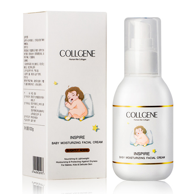 COLLGENE Label массаж красивый отбеливающий детский лосьон для лица Коллаген отбеливающий крем для кожи Набор для возраста 0-3