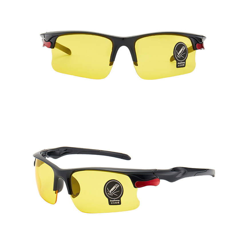 2021 High Fashion Wholesale Outdoor Sports Goggles Driving Sports Sunglasses Night Vision Glasses