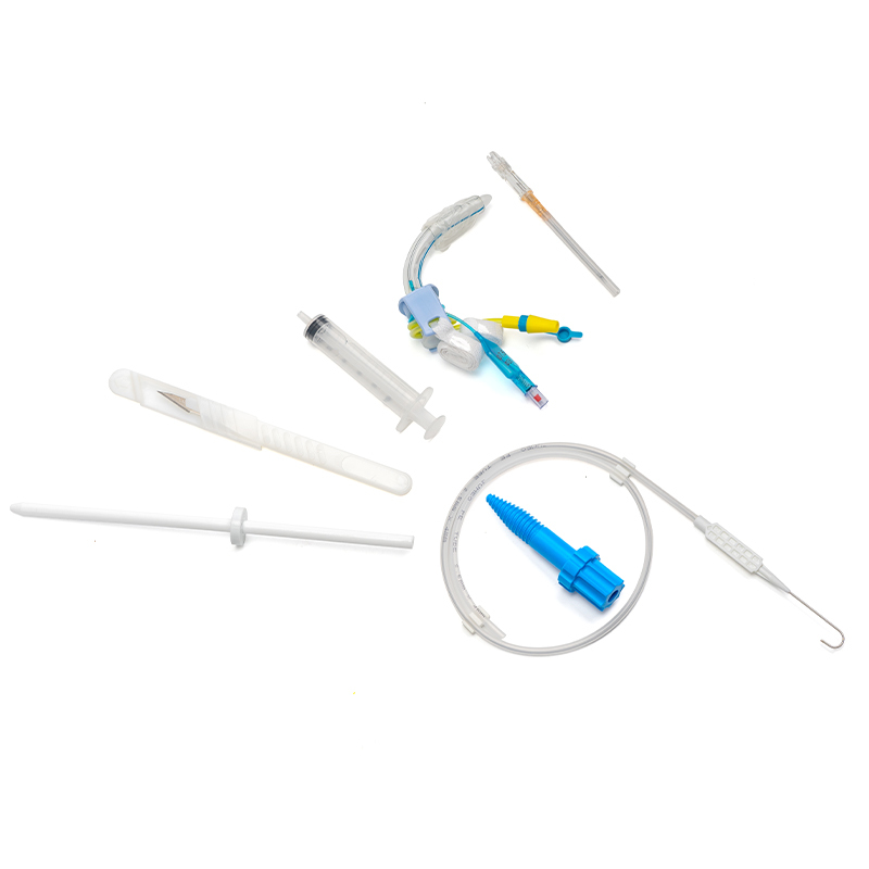 Hospital medical Surgical Instrument Equipment surgery Percutaneous Tracheostomy Set