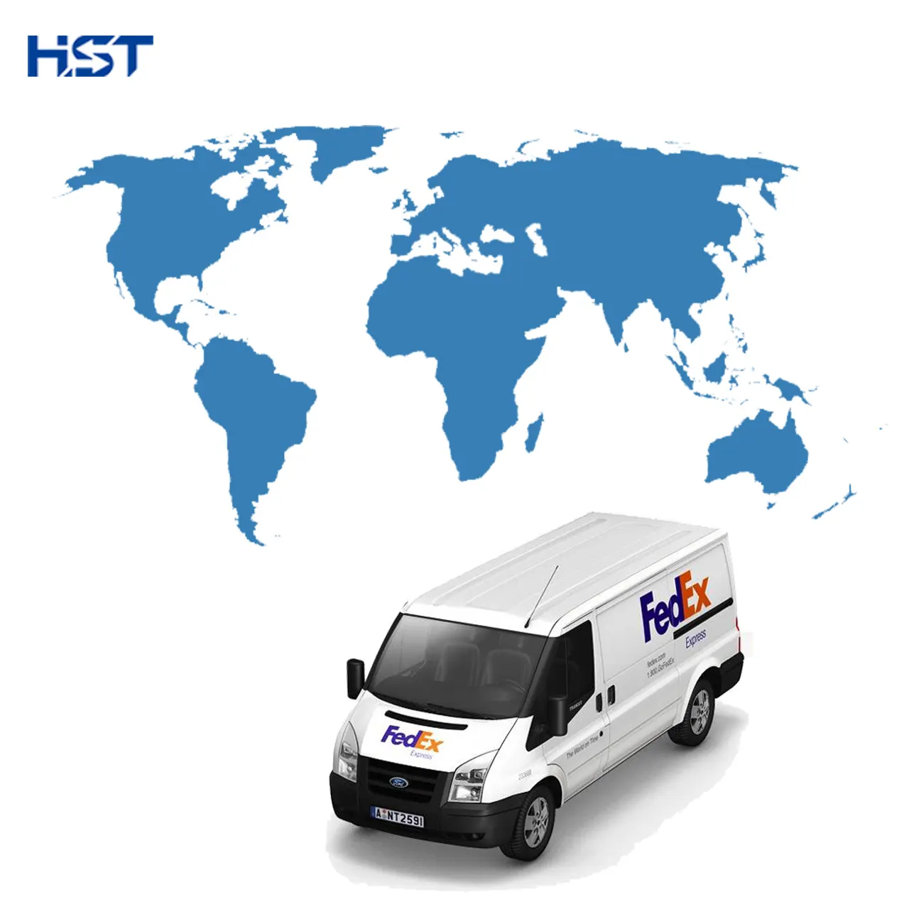 International Express Shipping DHL/TNT/FeDex/UPS/Aramex Courier Service To Canada Germany USA UK