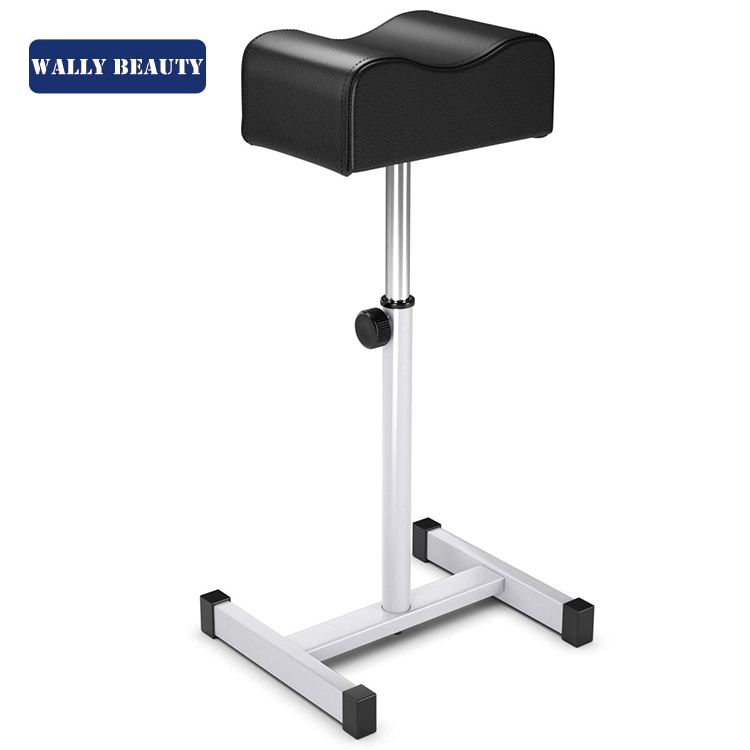 Wallybeauty pedicure adjustable foot rest portable pedicure chair spa footrest