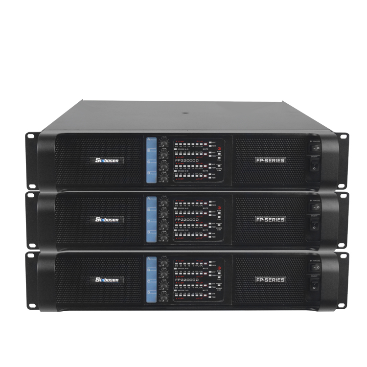 Sinbosen 5000 Вт усилитель мощности FP22000Q усилитель класса d dj Усилитель мощности