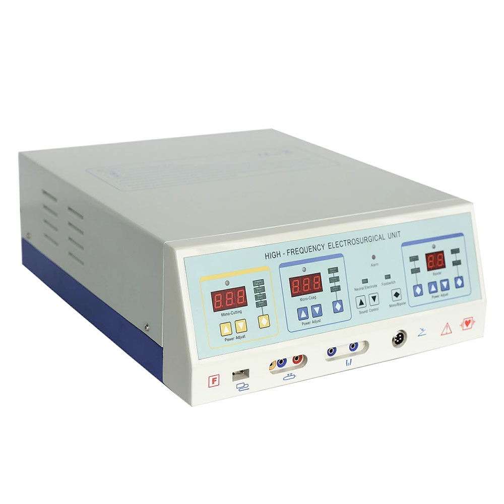 CE approved Medical High Frequency Electrosurgical Unit Coagulator Electrosurgical