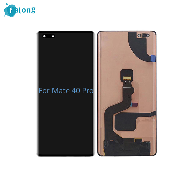 100% тестирование 6,76 ''amoled ЖК-дисплея для Huawei Mate 40 Pro NOH-NX9 дисплей, сенсорный экран, дигитайзер, для сборки, запасные части