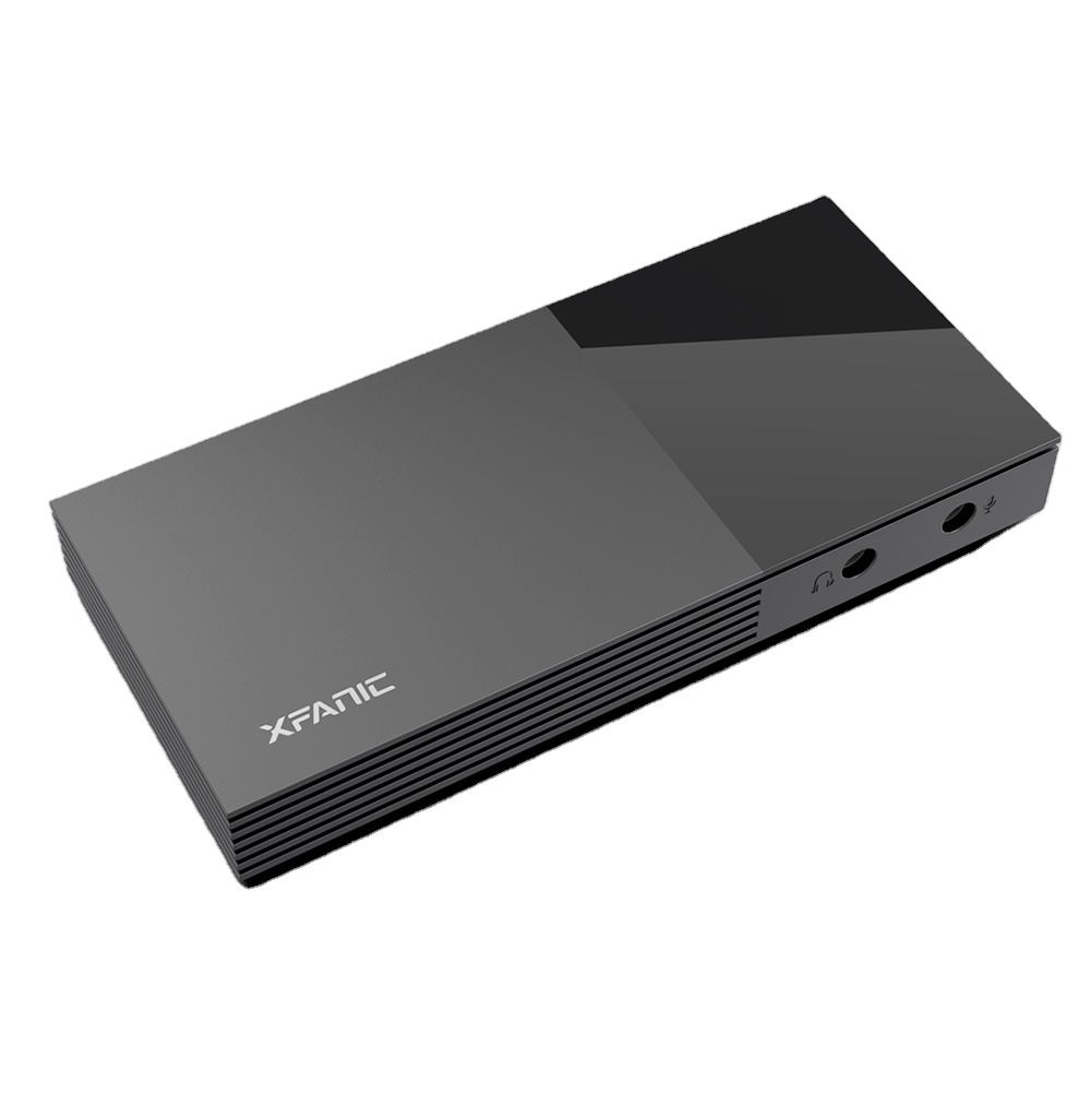 Портативный видео Захват HDMI Box Loop Out 4K HDMI карта захвата USB для прямой трансляции поддержка окна Android MacOS