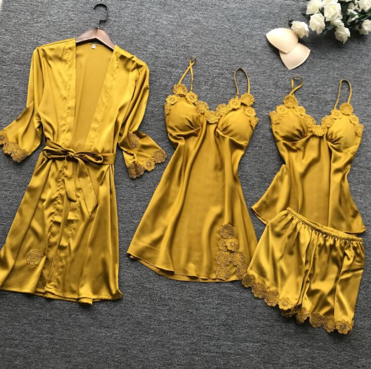 Veste Женская пижама, Женская рождественская Пижама, женская одежда для сна, халат, пижама, шелковая пижама, спортивный костюм