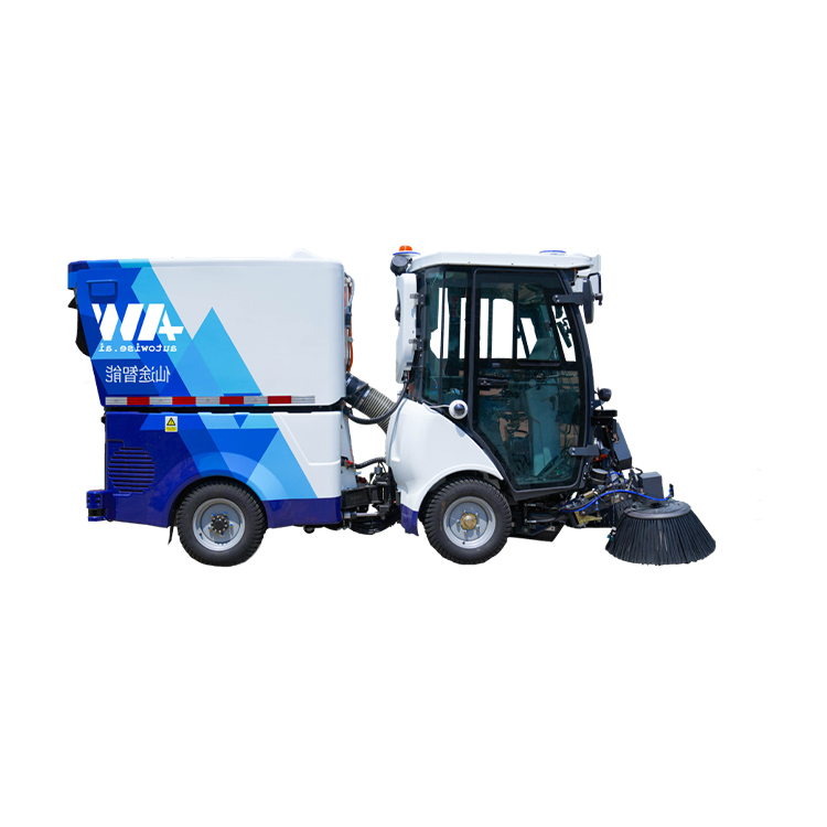 High-end Technology Commercial Sweeper Mechanical Car Electric Road Sweeper