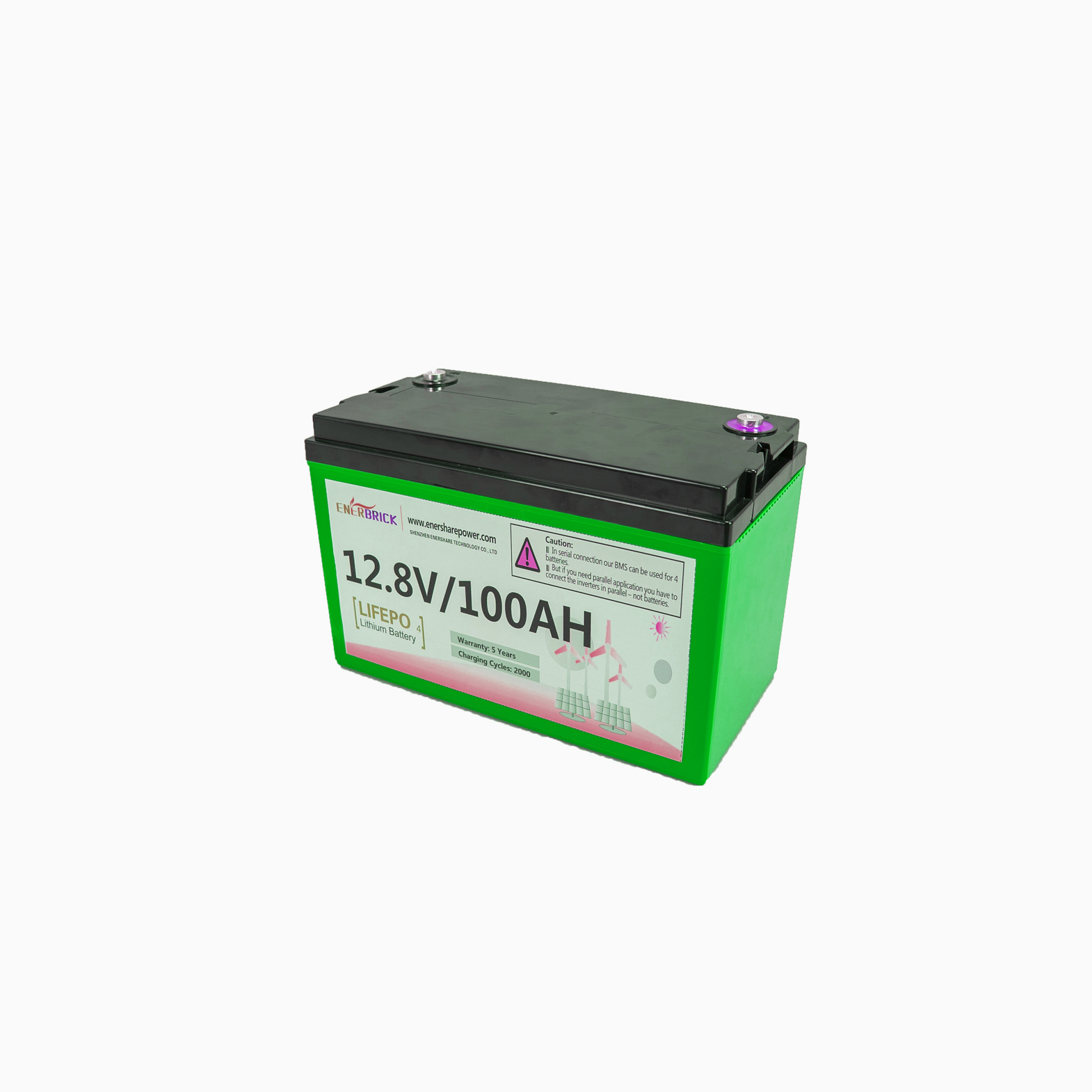 Аккумуляторная батарея EnerBrick на солнечной батарее для электровелосипеда, свинцово-кислотная батарея для солнечной системы/UPS/Telecom