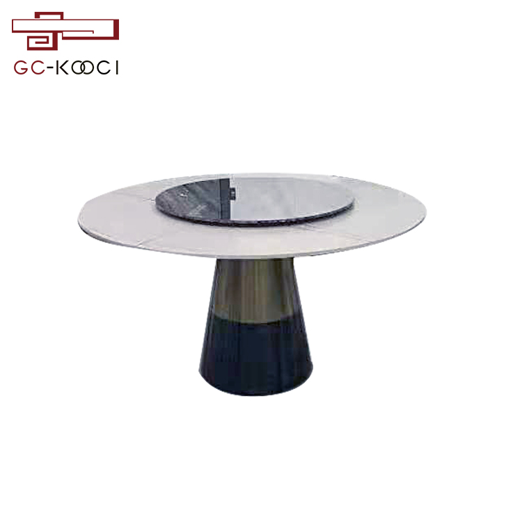 kitchen table dining room furniture round dining table with white marble top