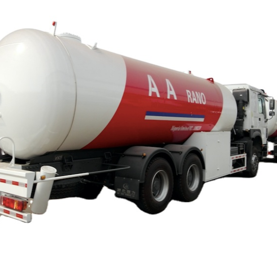 Автоцистерна для сжиженного нефтяного газа, 23 м3