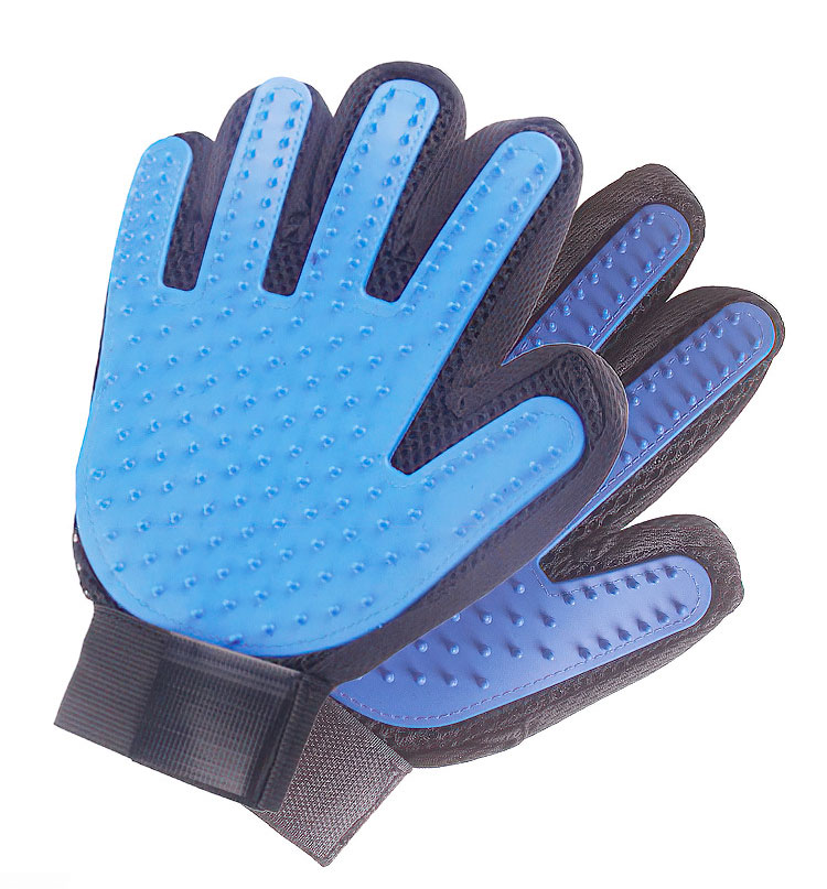 Pet washing grooming tools dog cat hair remover brush glove