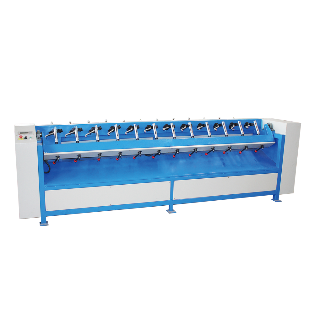 multi heads ball winder with PLC system high speed 0.44kw per head